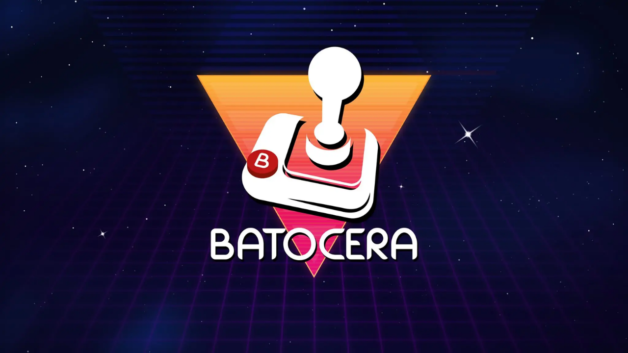 Servidor de jogos retrô